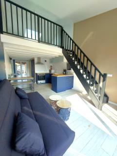 PLAIN PIED, avec mezzanine et espace extérieur 10min Puy du F - Les Herbiers - 8