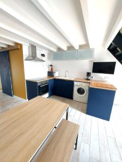 PLAIN PIED, avec mezzanine et espace extérieur 10min Puy du F - Les Herbiers - 7