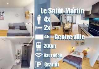 Le Saint Martin - Appartement moderne - Duplex - Centre ville - Gare - Triel-sur-Seine - 0