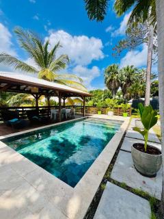 Villa Boheme O Lagon - Le François - 9