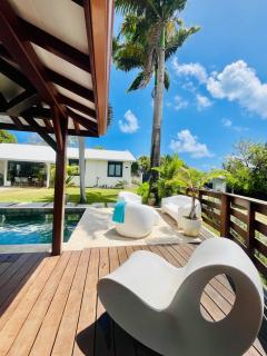 Villa Boheme O Lagon - Le François - 3