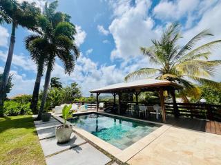 Villa Boheme O Lagon - Le François - 8