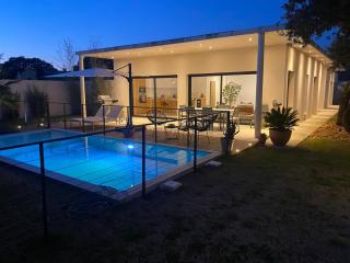 Villa moderne avec piscine chauffée - Villeneuve-lès-Avignon - 7