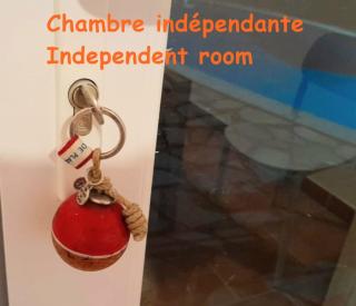 Chambre indépendante donnant sur piscine - Le Marin - 3