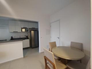 Apartamento Novo na Praia da Guilhermina com Ar Condicionado, Estacionamento Gratuito e WiFi - Praia Grande - 7