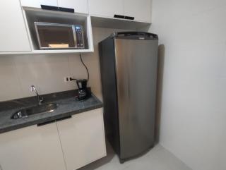 Apartamento Novo na Praia da Guilhermina com Ar Condicionado, Estacionamento Gratuito e WiFi - Praia Grande - 2
