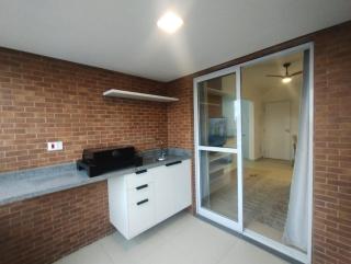 Apartamento Novo na Praia da Guilhermina com Ar Condicionado, Estacionamento Gratuito e WiFi - Praia Grande - 5