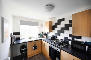 2bed Cowgate next Newcastle Golf Club Free Parking - 2