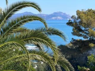 Villa BLUESKY - en bord de mer - Vue Panoramique sur la Mer - Saint-Peïre-sur-Mer - 6