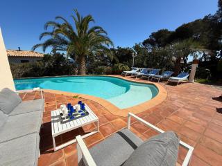 Villa BLUESKY - en bord de mer - Vue Panoramique sur la Mer - Saint-Peïre-sur-Mer - 7