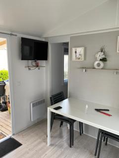 Mobile home 4-6 places camping les sables du midi - Sérignan - 3