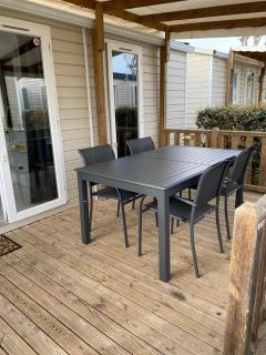 Mobile home 4-6 places camping les sables du midi - Sérignan - 2