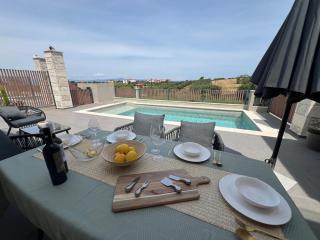 Exclusive new villa with private pool - 4BR - Nea Fokea - 4