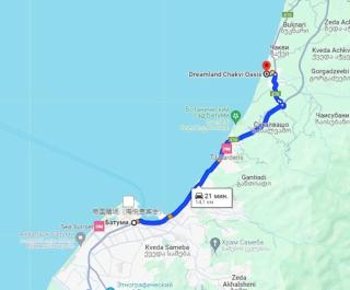 Dreamland Oasis Hotel Chakvi 14310 - 8