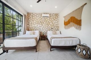 3BR 8 Guests Casa Piedra with 2 Private Pools and BBQ - Tulum - 3