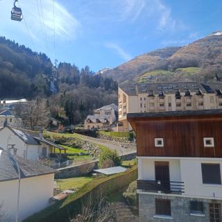 Joli T2 avec alcôve Wifi 4 pers linge de maison inclus - Cauterets - 5