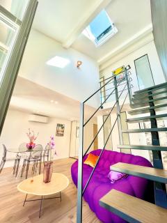 Duplex en plein cœur de Cannes, 5 min walk to Croisette and Palais - Cannes - 2