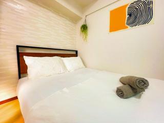 Shinjuku-Okubo Single Room, double bed with Free Wi-Fi - 0