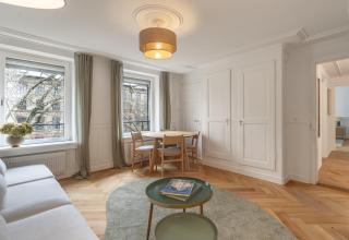 Boho Suite Zürich - 80 qm, 3 Schlafzimmer, Balkon & Zugang zur Dachterrasse mit Grill & Seesicht - 1