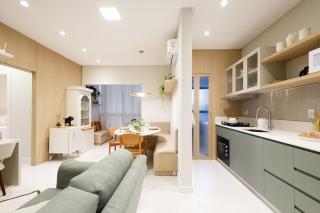 Apto Novo e diferenciado a 500 metros do Alles Park - 1