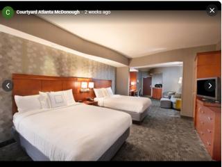 Courtyard By Marriott Atlanta McDonough - McDonough - 0