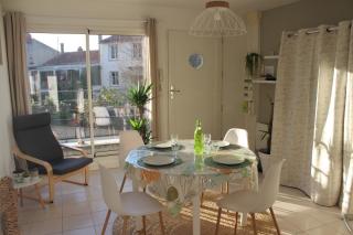 Appartement lumineux Parking privé Terrasse 2 Vélos - 5