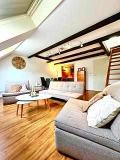 Duplex cosy en hypercentre de Thionville - 3min à pied de la gare - Thionville - 0