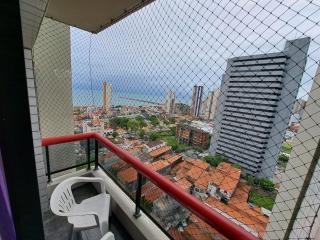 Ed Dragao do Mar, 15 andar, 2 quartos, 2 banhos, na Praia de Iracema - Fortaleza - 0