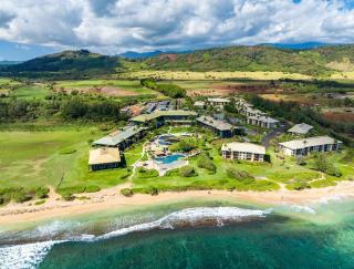 Mountain View, 4 Star Beachfront Resort, Lanai, AC, Pool, Restaurant, Gym, Spa - 1