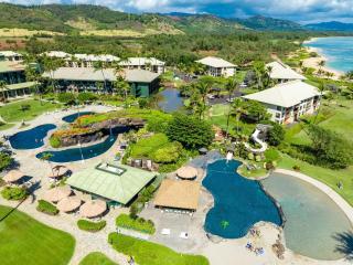 Mountain View, 4 Star Beachfront Resort, Lanai, AC, Pool, Restaurant, Gym, Spa - 2