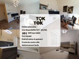 Appartement 1Ch Moderne Plein Centre TOK TOK S1 - Seclin - 2