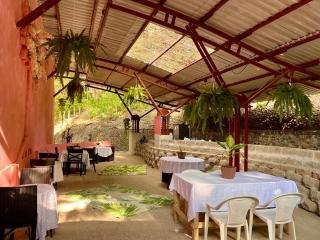 Zen Zaru hidden hotel from the busy road - Quepos - 7