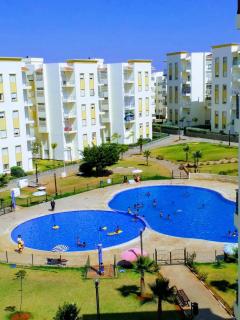 Appartement résidence avec piscine - Bouznika - 8