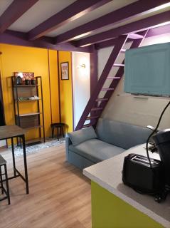 Gîte Pop - La Note bleue - 9