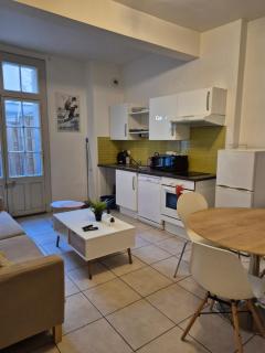 Appartement 4 voyageurs avec terrasse et WIFI - Carcassonne - 4