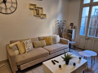 Appartement 4 voyageurs avec terrasse et WIFI - Carcassonne - 2