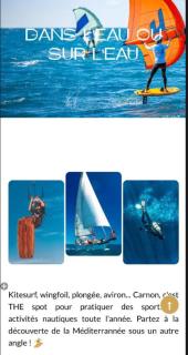Studio port carnon - Carnon-Plage - 6
