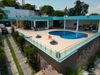 Linda house with panoramic view - Manaus - 0