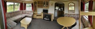 3 Bedroom Caravan in Rural Area - Limerstone - - 1