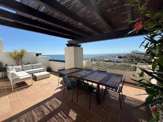 Gibraltar Sea View Apartment with Pool - 0