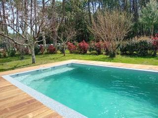L'OREE DE LA PLAGE, 15 pers, Charmante Maison rénovée - Piscine chauffée - Terrain de pétanque - Ping pong à Vieux-Boucau - Vieux-Boucau-les-Bains - 8