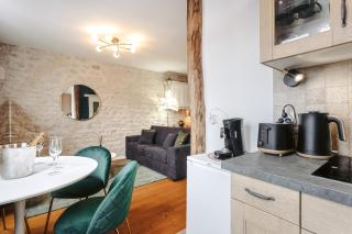 Gatsby - Élégant, Central, Fibre, Tv 4K, Netflix, Literie Confortable - 2