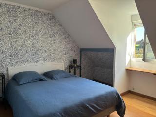Maison familiale, 15 pers, 7 chambres, piscine, déco soignée - Bais - 9