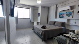 Flat Golden Shopping Home Service - 25º Andar - Vista do Mar - Recife - 5