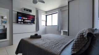 Flat Golden Shopping Home Service - 25º Andar - Vista do Mar - Recife - 8