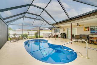 Canal-Front Home with Dock and Lanai in Cape Coral! - Cape Coral - 9