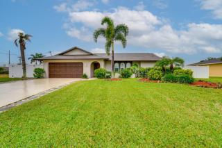 Boat Dock and Pool Waterfront Home in Cape Coral! - 0