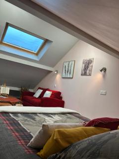 à La Marc'Quize chambres d'hôtes, petit déjeuner compris, avec piscine à débordement en extérieur, bain nordique à 38 degrés en prestation supplément sur réservation horaire anticipée 1 place de parking gratuite sur place - Mouxy - 8