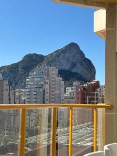 AMBAR BEACH Vistas al mar 1 habitación Piscina y Garaje - Calpe - 6