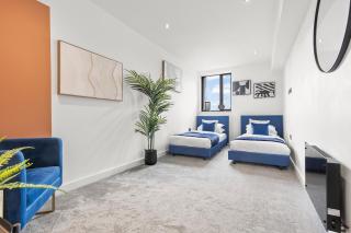 Golden Quarter Penthouse - 3 Beds - Contractors - Birmingham - 6